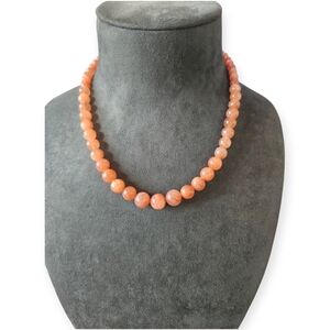 Sunstone Necklace